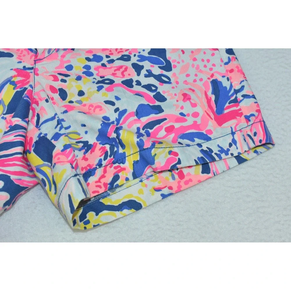 Lilly Pulitzer Callahan Women Shorts Size 4 Colorful Casual Short